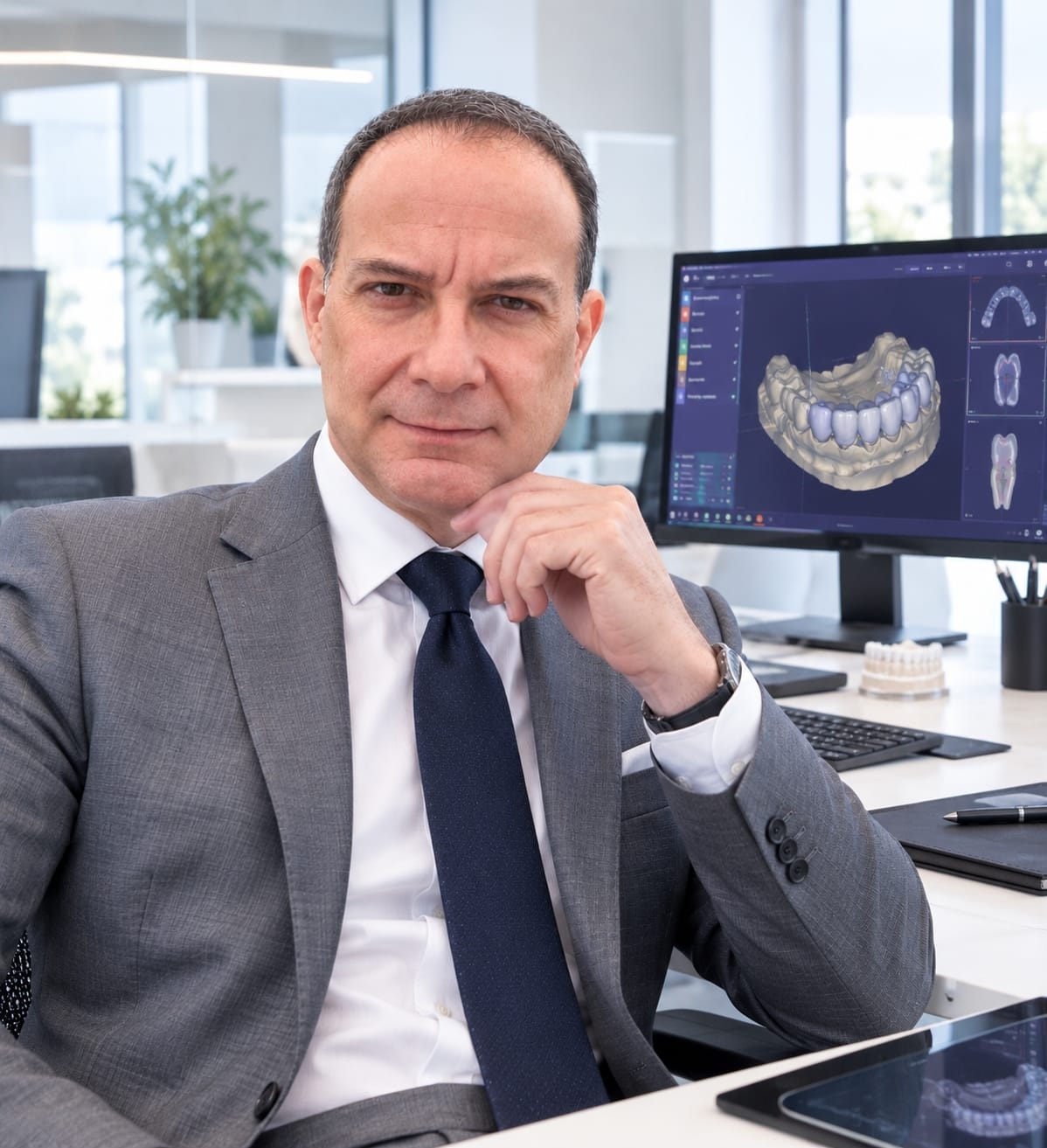 Foto de Humberto Rodríguez Tejeira, TPD. Especialista en Diseño Digital Dental