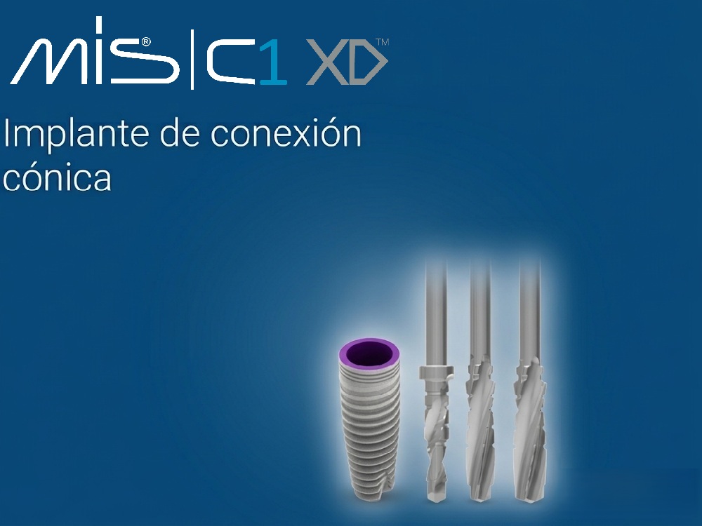 Implante MIS C1 XD de conexión cónica