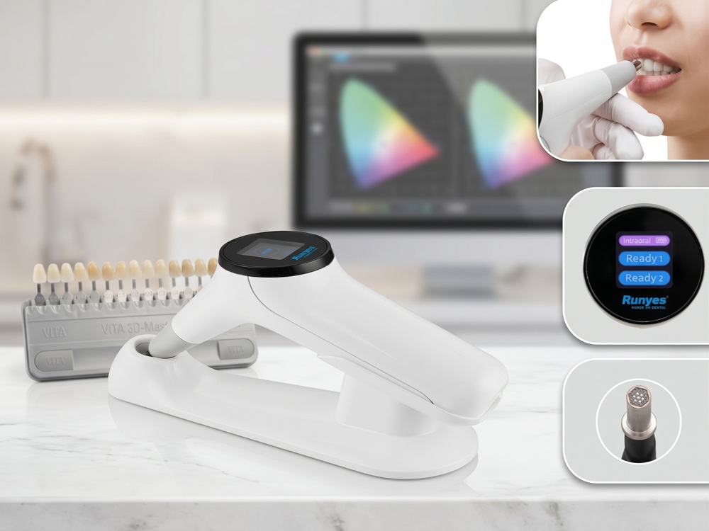 Espectrofotómetro Dental Runyes iShade S3